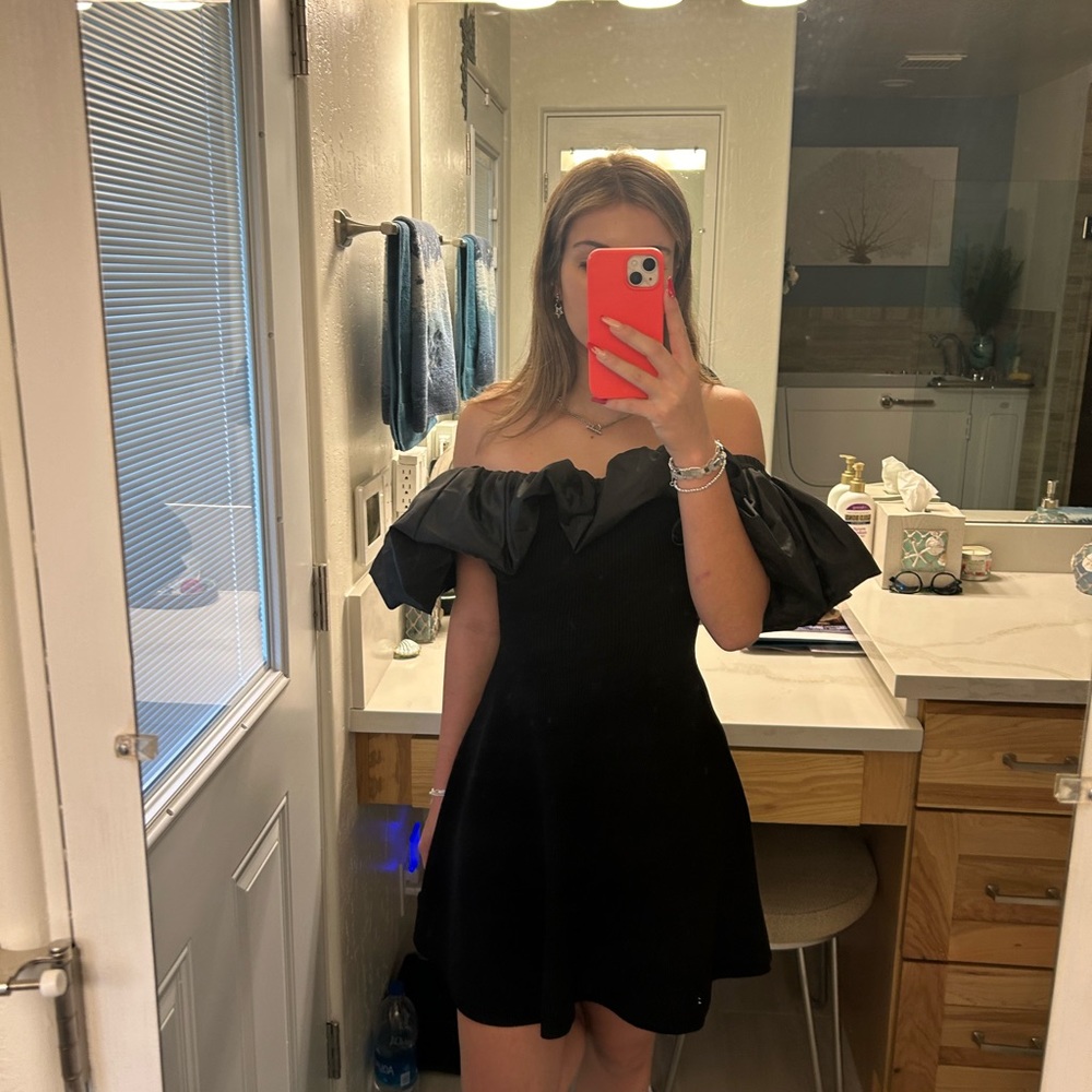Aje Eldora Mini Dress